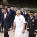 Prime Minister of India lays a wreath at the Tomb of the Unknown Soldier in Arlington National Cemetery