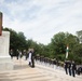 Prime Minister of India lays a wreath at the Tomb of the Unknown Soldier in Arlington National Cemetery