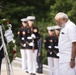 Prime Minister of India lays a wreath at the Tomb of the Unknown Soldier in Arlington National Cemetery