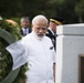 Prime Minister of India lays a wreath at the Tomb of the Unknown Soldier in Arlington National Cemetery