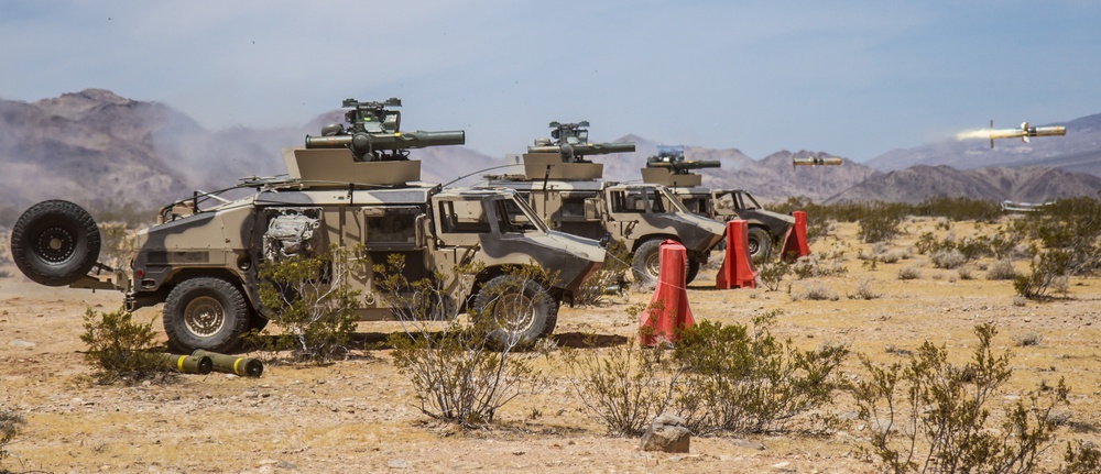 Killer Troop Conducts TOW Live Fire