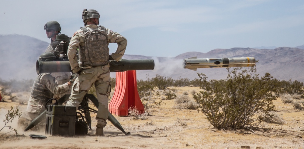 Killer Troop Conducts TOW Live Fire