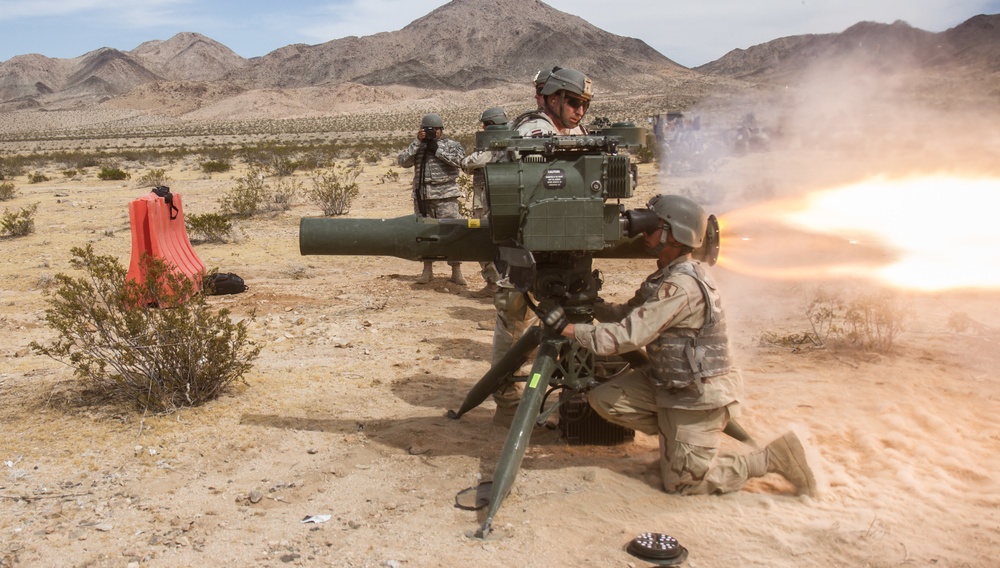 Killer Troop Conducts TOW Live Fire