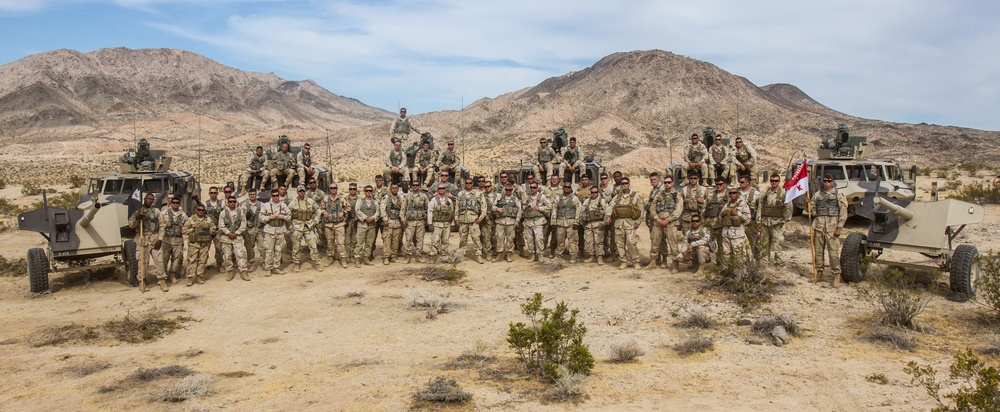 Killer Troop Conducts TOW Live Fire