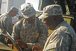 204th Air Defense Artillery Training