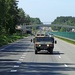 U.S. Marines Convoy through Latvia en route to Exercise Saber Strike 16