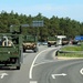 U.S. Marines Convoy through Latvia en route to Exercise Saber Strike 16