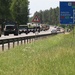 U.S. Marines Convoy through Latvia en route to Exercise Saber Strike 16