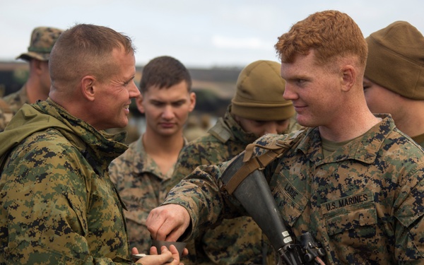 MRF-D Chaplain brings service to field