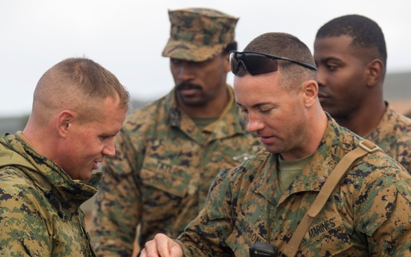 MRF-D Chaplain brings service to field