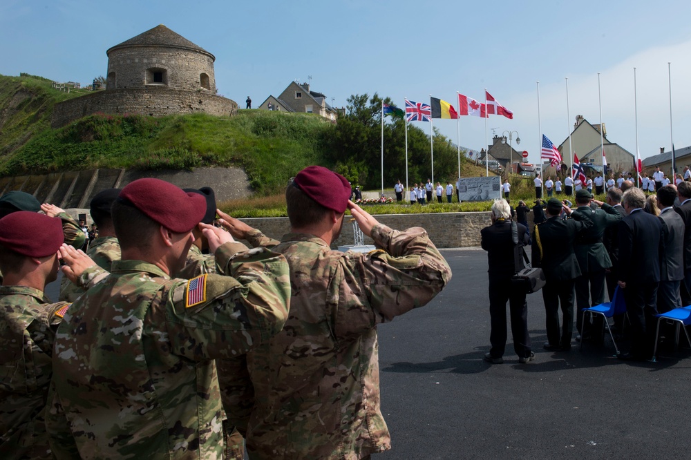 International D-Day Ceremony in Normandy