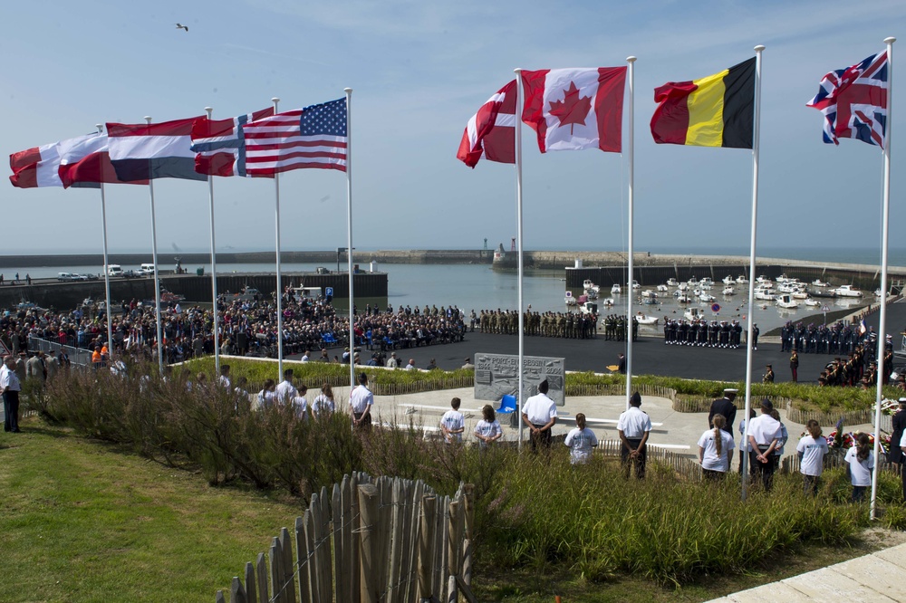 International D-Day Ceremony in Normandy