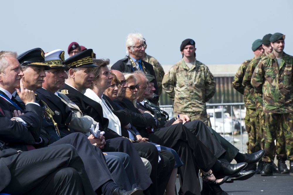 International D-Day Ceremony in Normandy