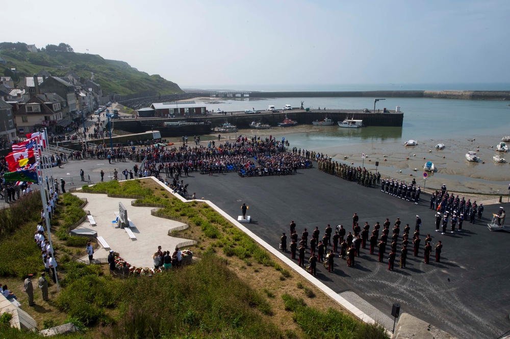 International D-Day ceremony in Normandy