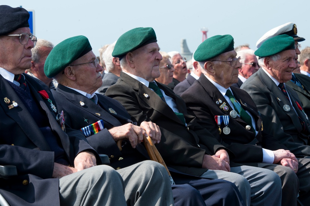 International D-Day ceremony in Normandy