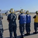 Fleet Logistics Support Squadron (VRC-40) arrives at Naval Support Activity (NSA) Souda Bay, Greece