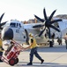 Fleet Logistics Support Squadron (VRC-40) arrives at Naval Support Activity (NSA) Souda Bay, Greece