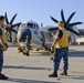 Fleet Logistics Support Squadron (VRC-40) arrives at Naval Support Activity (NSA) Souda Bay, Greece