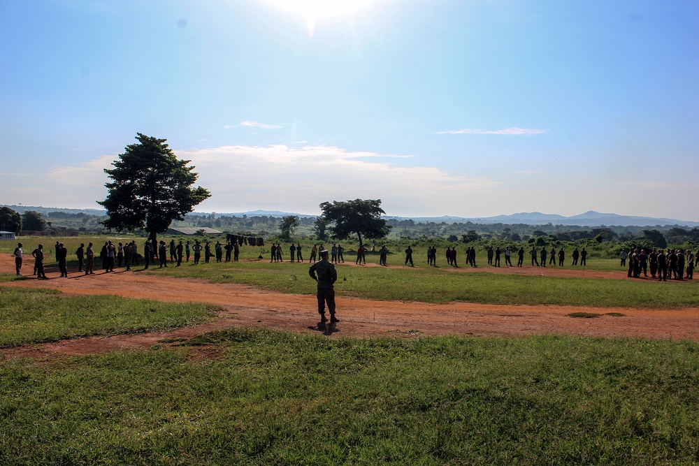 Security cooperation training with Uganda Peoples Defense Force