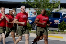 2nd CEB runs in honor of fallen Marines [Image 4 of 5]