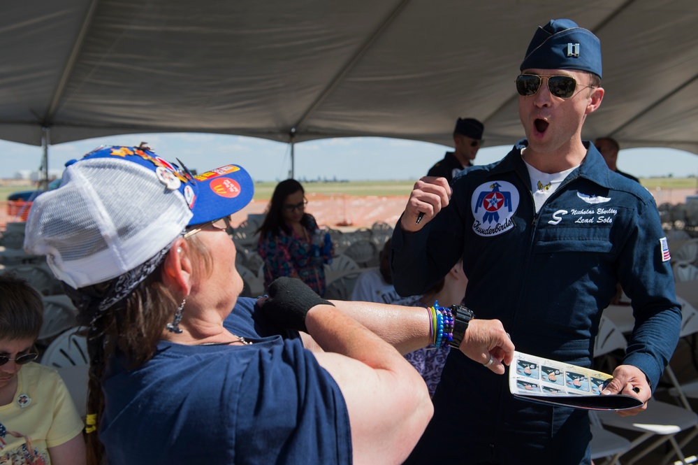 Air Commandos on the High Plains Air Show