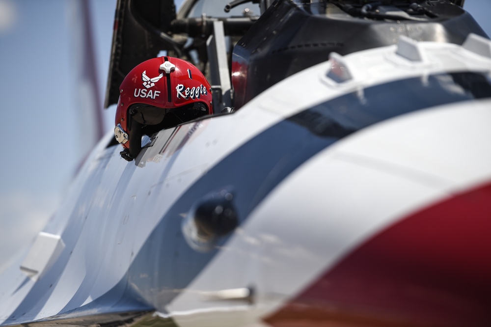 Air Commandos on the High Plains Air Show