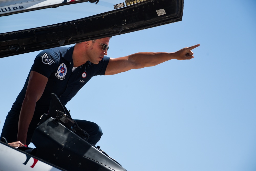 Air Commandos on the High Plains Air Show