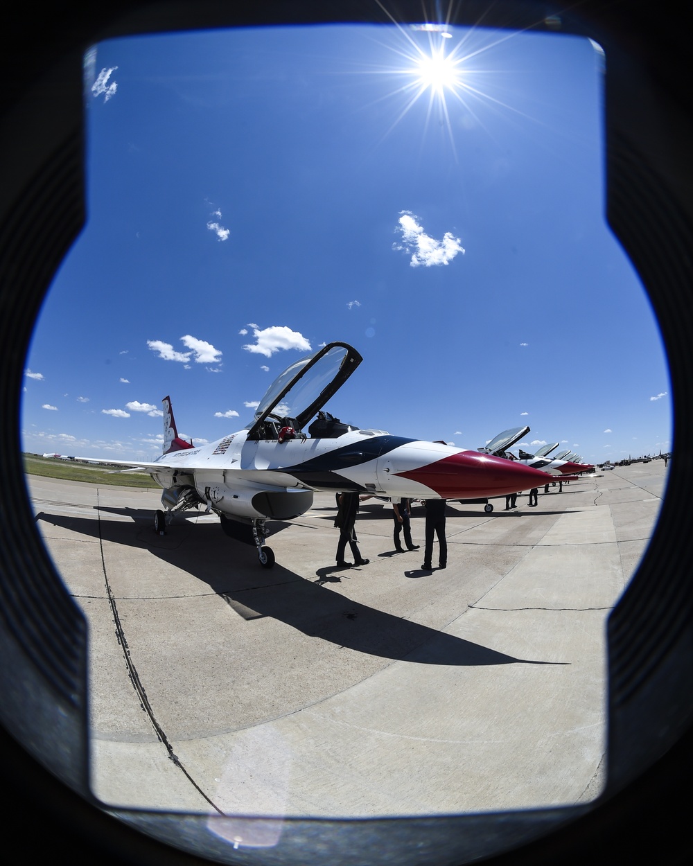 Air Commandos on the High Plains Air Show