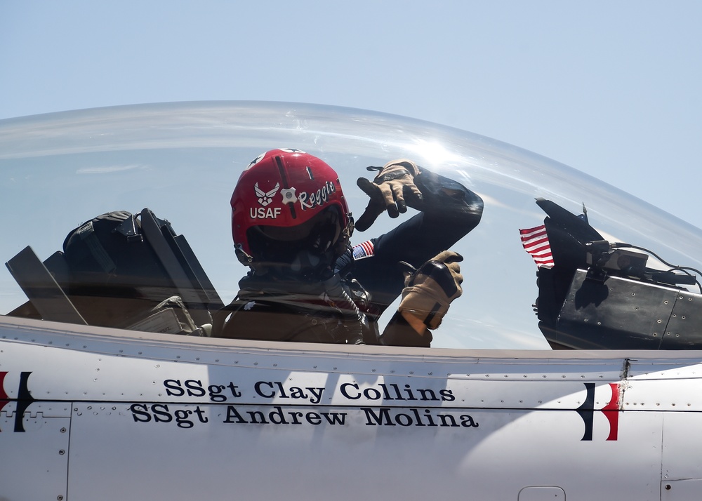 Air Commandos on the High Plains Air Show