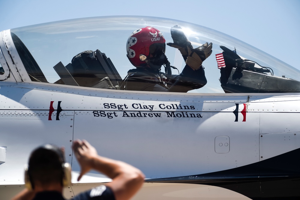 Air Commandos on the High Plains Air Show