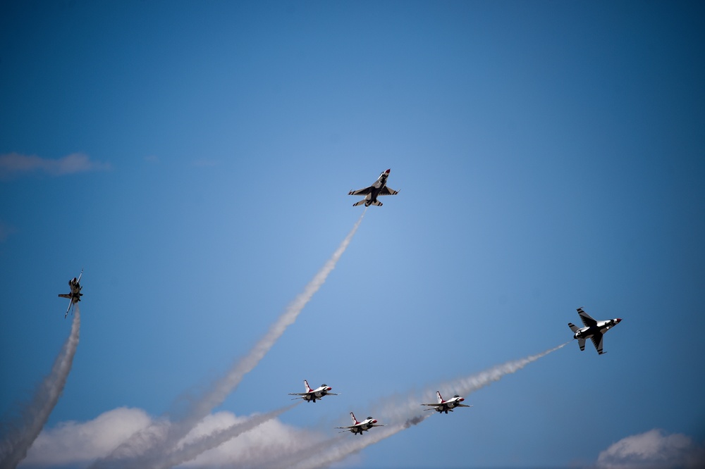 Air Commandos on the High Plains Air Show