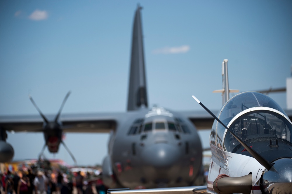 Air Commandos on the High Plains Air Show