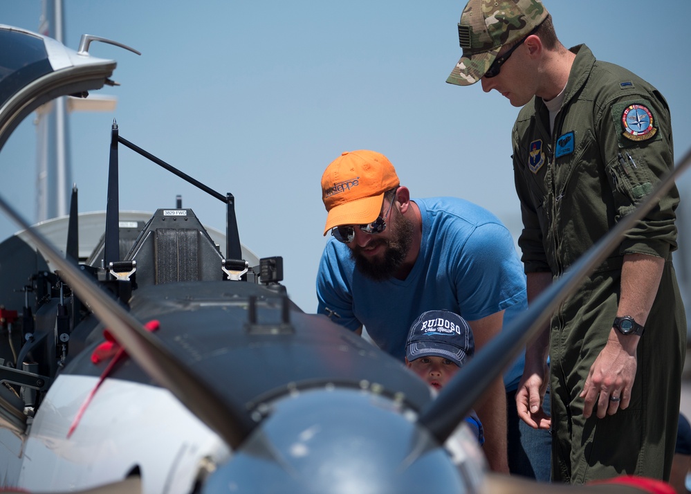 Air Commandos on the High Plains Air Show