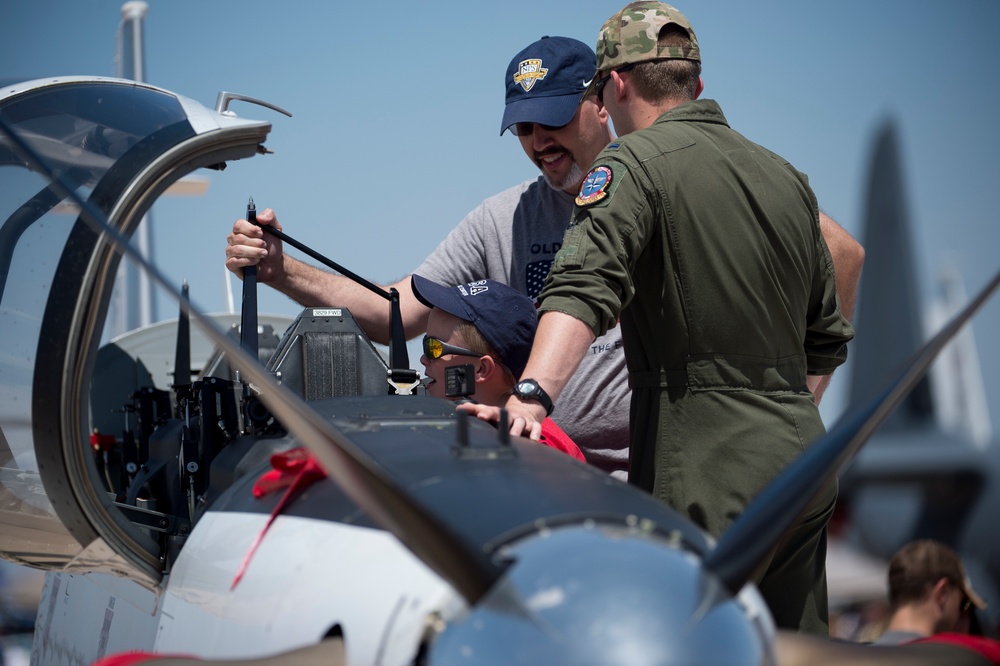 Air Commandos on the High Plains Air Show
