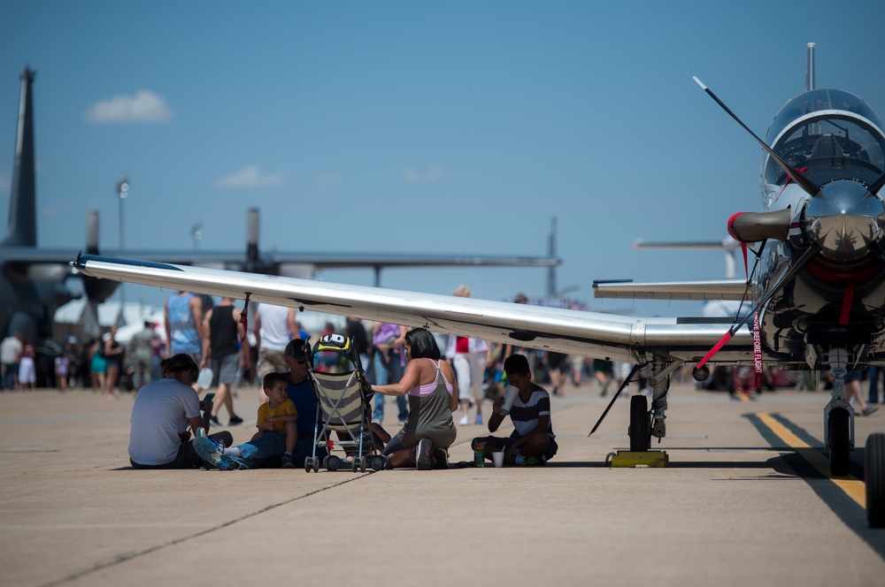 Air Commandos on the High Plains Air Show