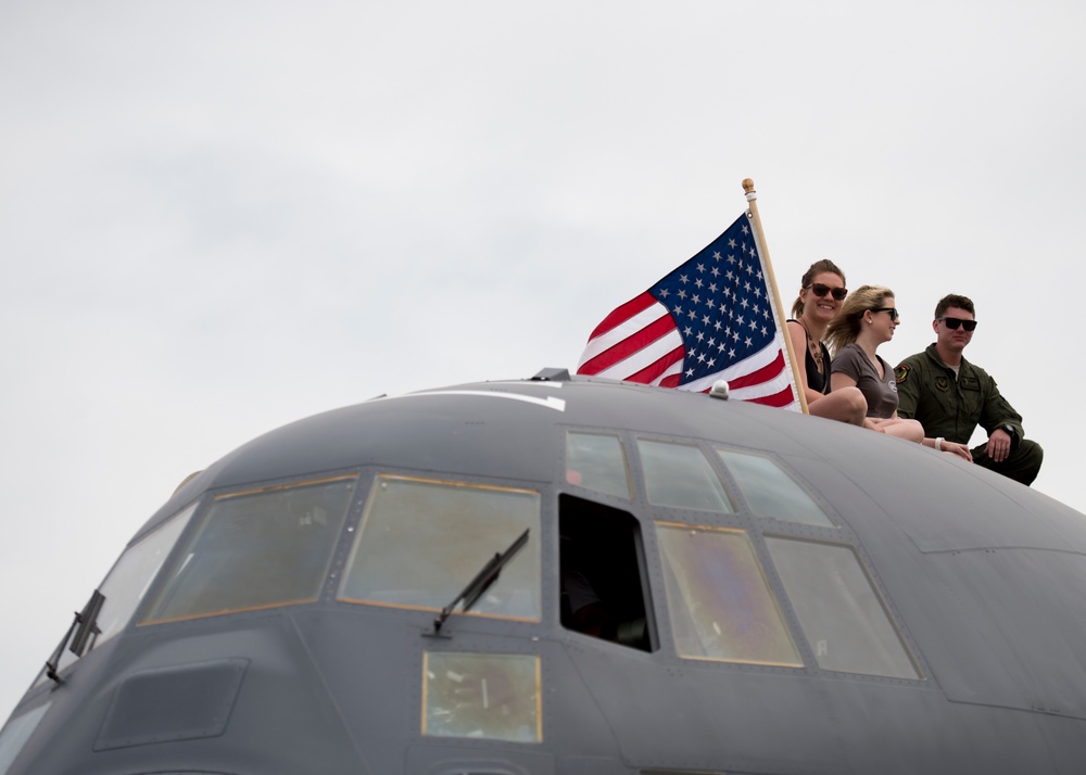 Air Commandos on the High Plains Air Show