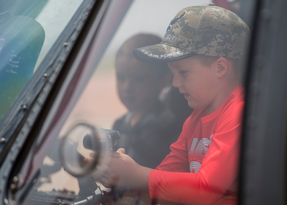 Air Commandos on the High Plains Air Show