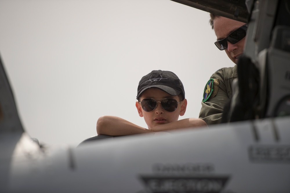Air Commandos on the High Plains Air Show