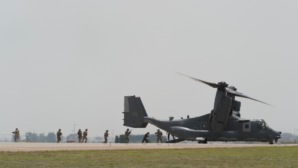 Air Commandos on the High Plains Air Show