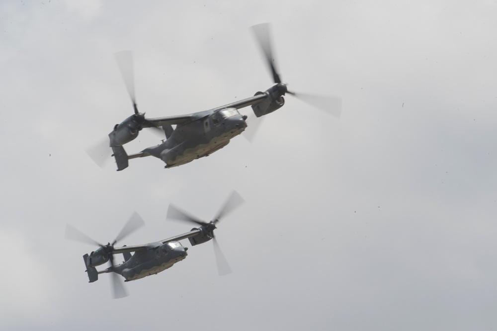 Air Commandos on the High Plains Air Show