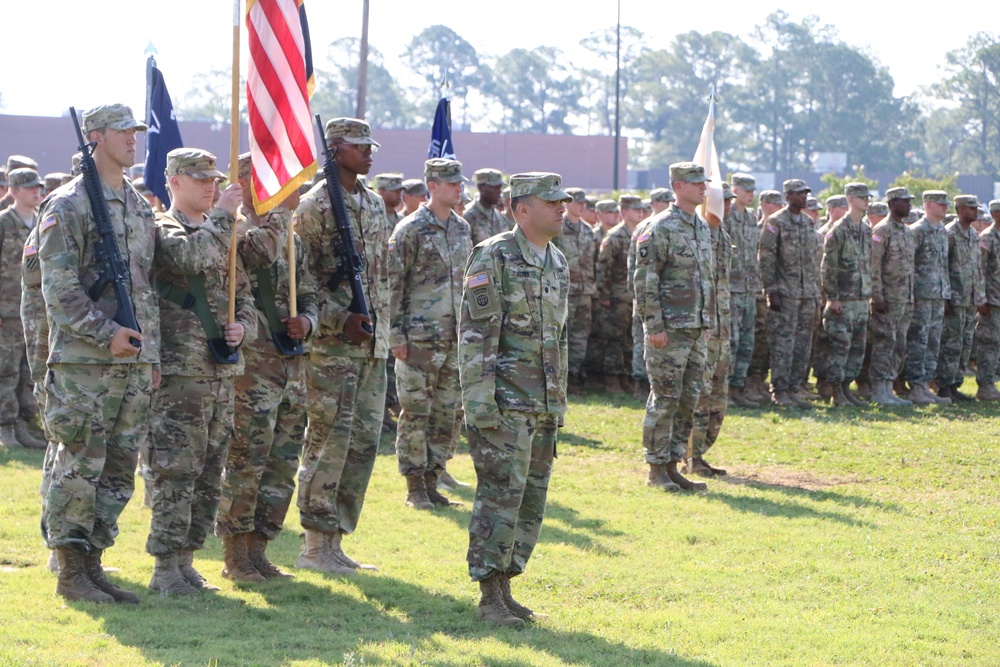 1-30th Inf. change of command