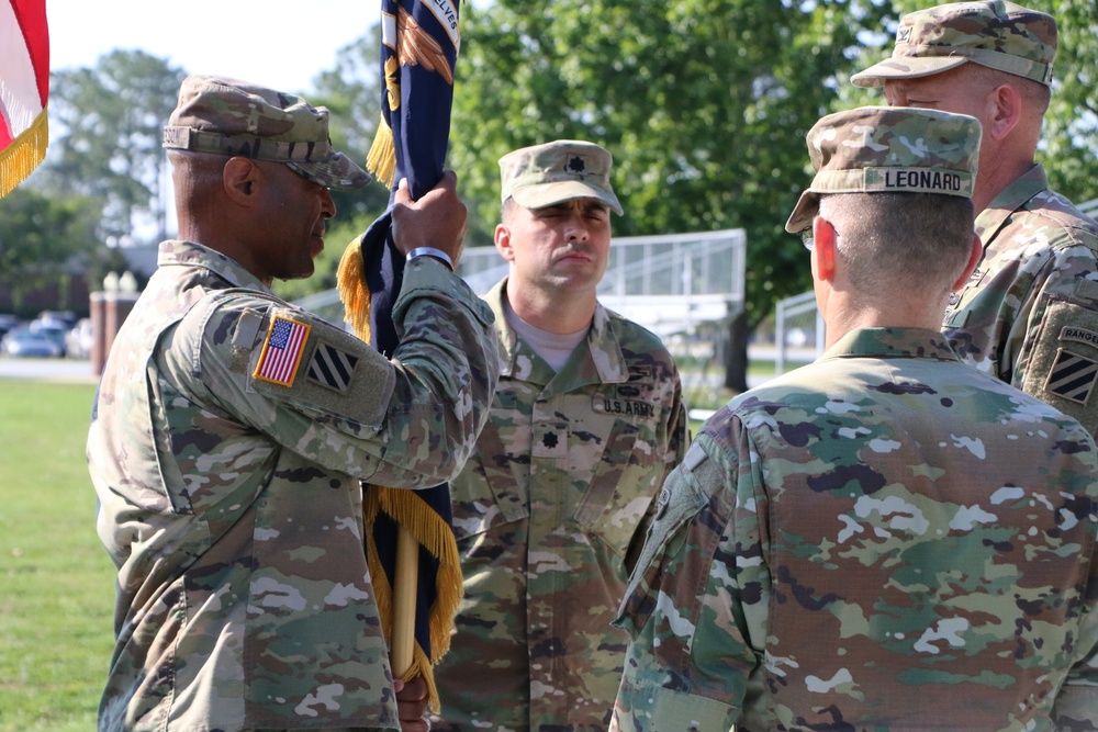 1-30th Inf. change of command