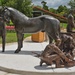 New U.S. Army Veterinary Corps monument