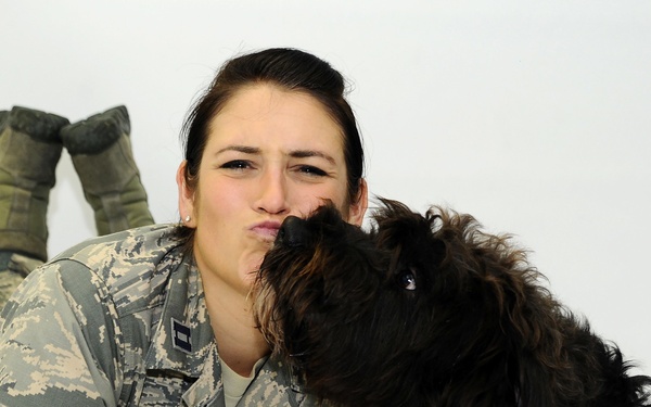 Therapy dog: a legacy of service