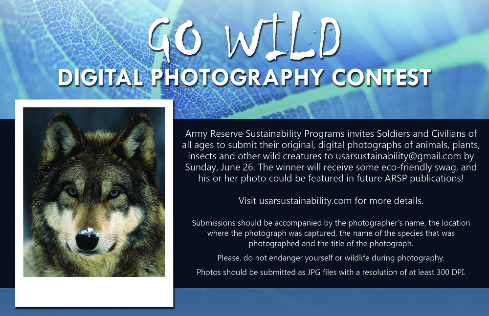 Army Reserve Sustainability Programs Hosts Wildlife Photo Contest