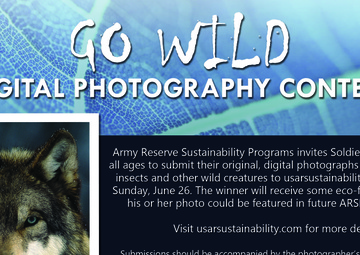 Army Reserve Sustainability Programs Hosts Wildlife Photo Contest