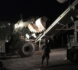 204th Engineer Detachment (Quarry) Troops Preps for Operations at Fort Drum
