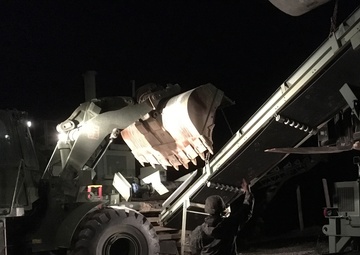 Up and Ready to Crush: NY Army National Guard Quarry Detachment Ready for Work