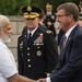 PM India Wreath Laying Ceremony