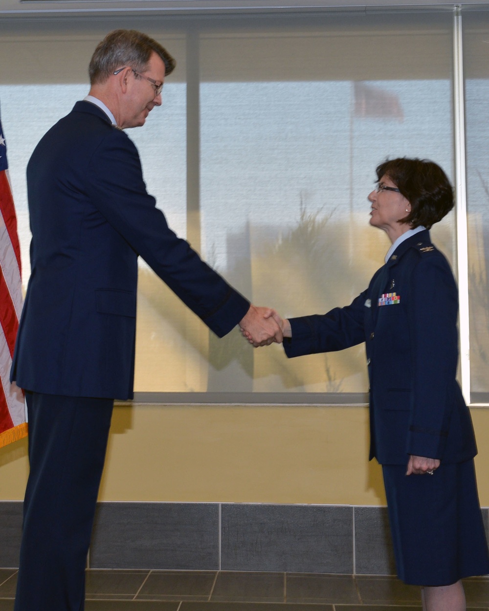 Medical Group Commander Earns Colonel
